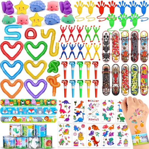 AmyBenton 80Pcs Relleno Piñatas Cumpleaños Infantil