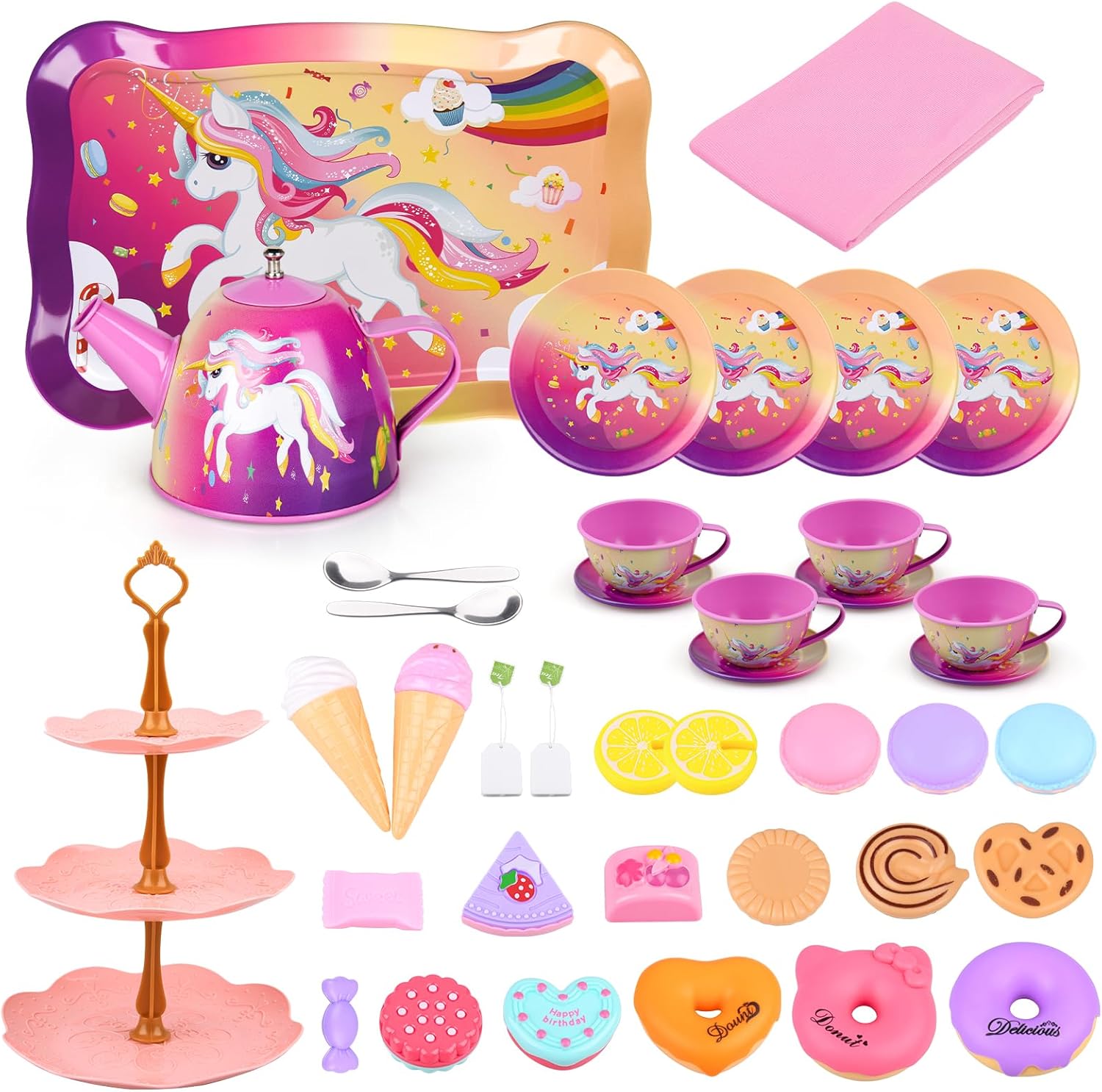 Detalle 2 de ARANEE Teeservice Kinder 41-teiliges Set