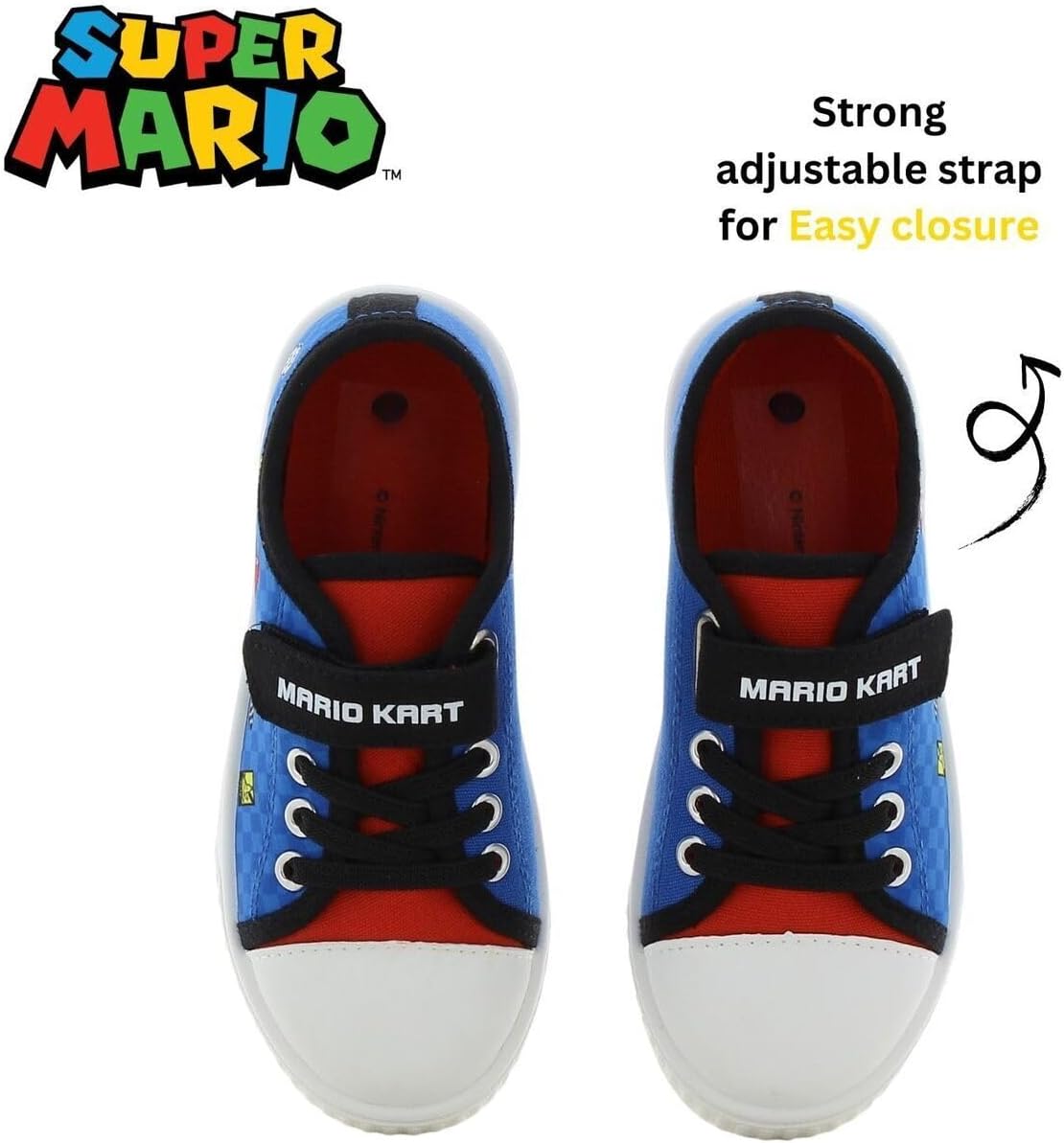 Thumbnail 6 de Leomil Super Mario Parent_MB_Sneakers_Boy_LED_All_1-jongenssneakers met lichtjes en EVA-zool