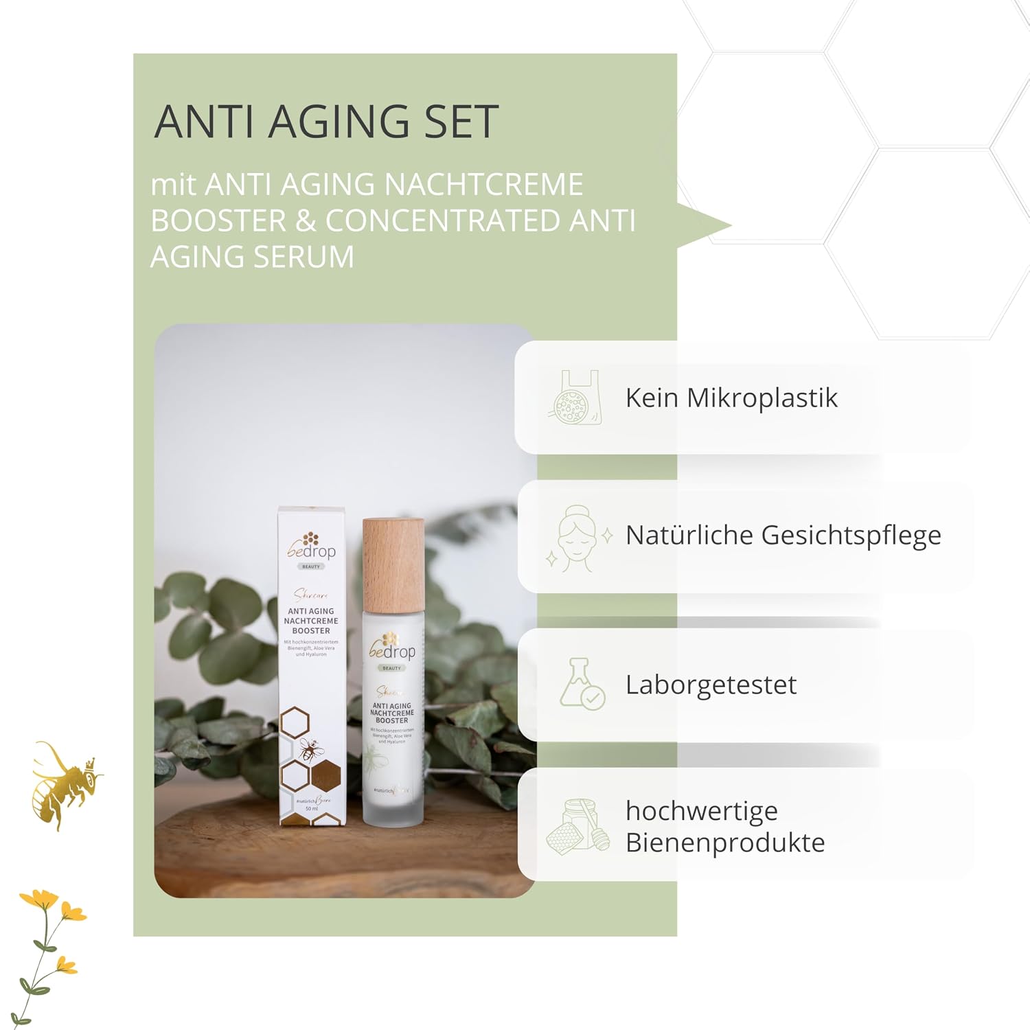 Thumbnail 2 de bedrop Anti Aging Set CONCENTRATED Serum