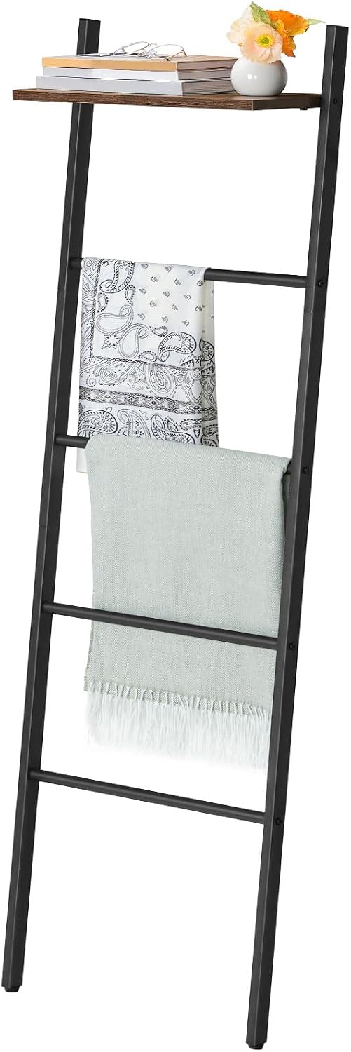 Detalle de HOOBRO portasciugamani con ripiani 156 cm