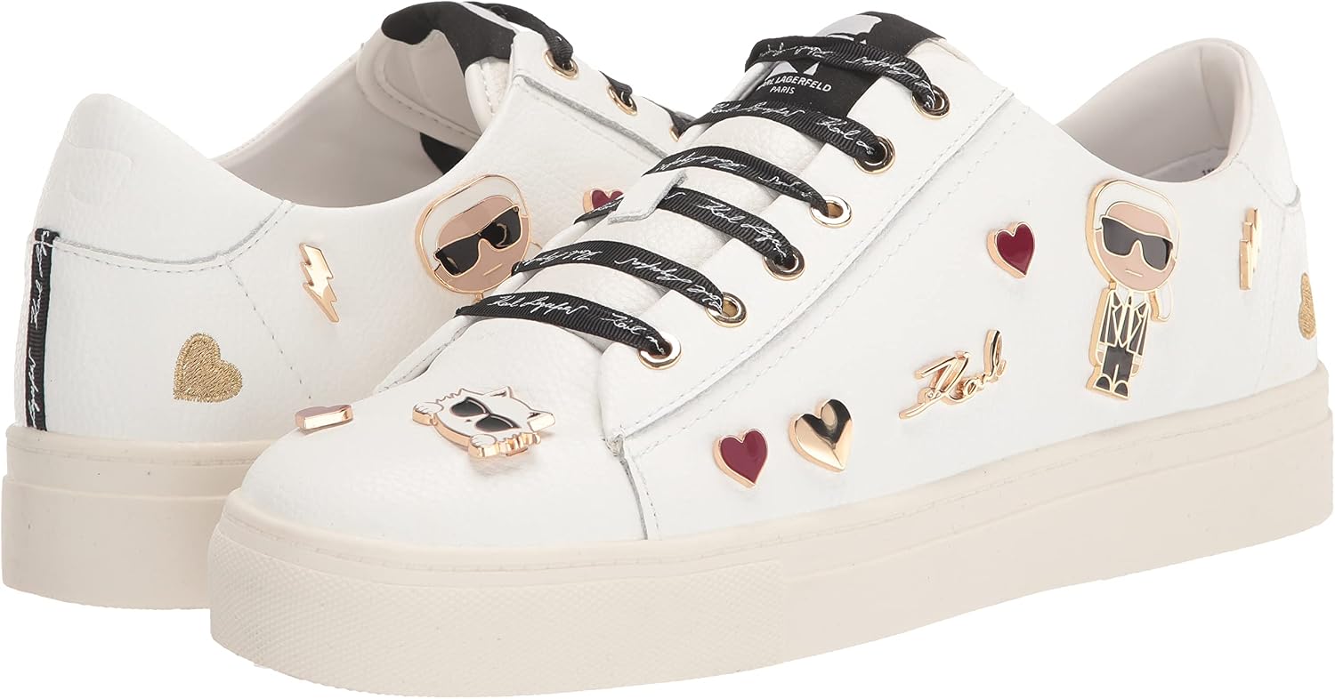Thumbnail 6 de Karl Lagerfeld Cate Pins Lace Up Sneaker