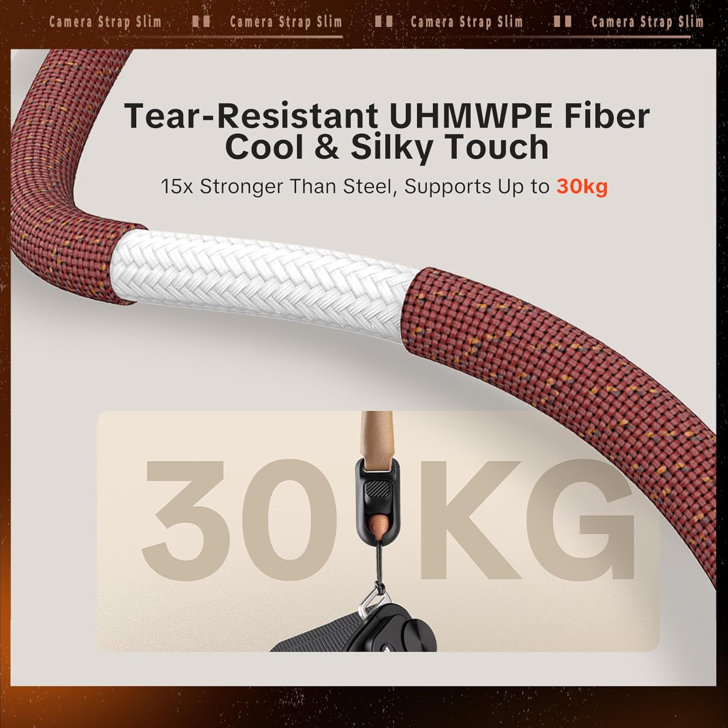 Thumbnail 2 de PGYTECH Cinturino Slim pelle 820 mm