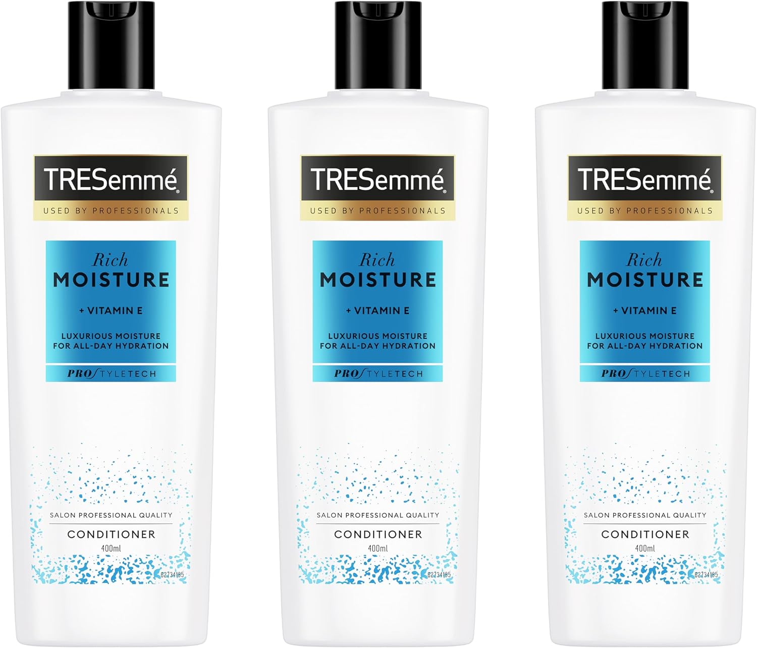 Detalle de TRESemmé Rich Moisture Après-shampooing 3 x 400 ml