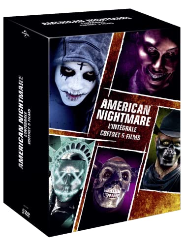 Detalle de Coffret American Nightmare - Intégrale 1 à 5 (Universal) — édition complète sur Amazon FR