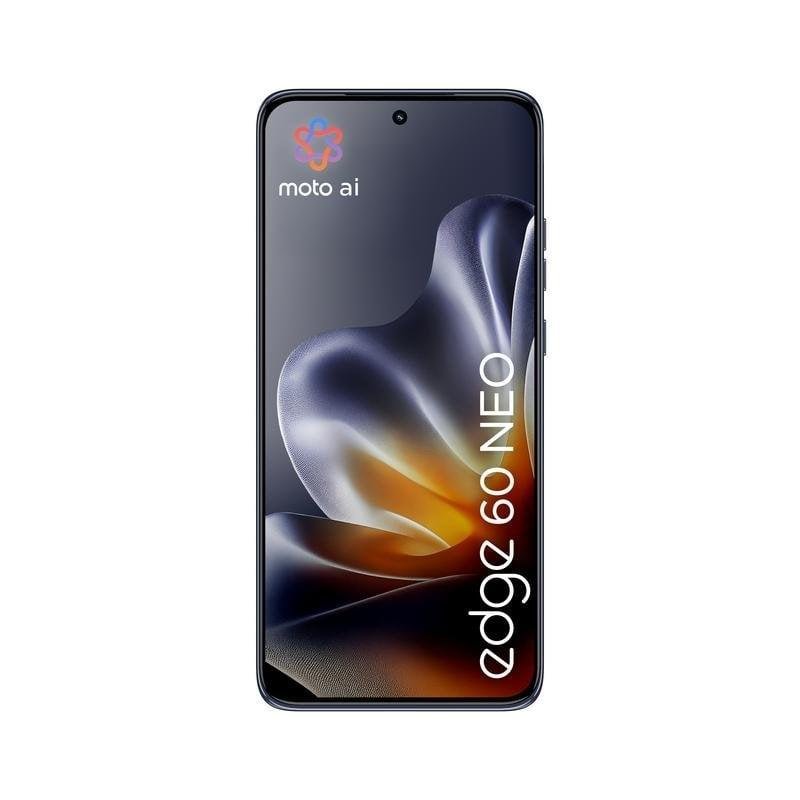Detalle de Motorola Edge 60 Neo 5G, móvil de 256 GB, 8 GB RAM y pantalla AMOLED de 6,36