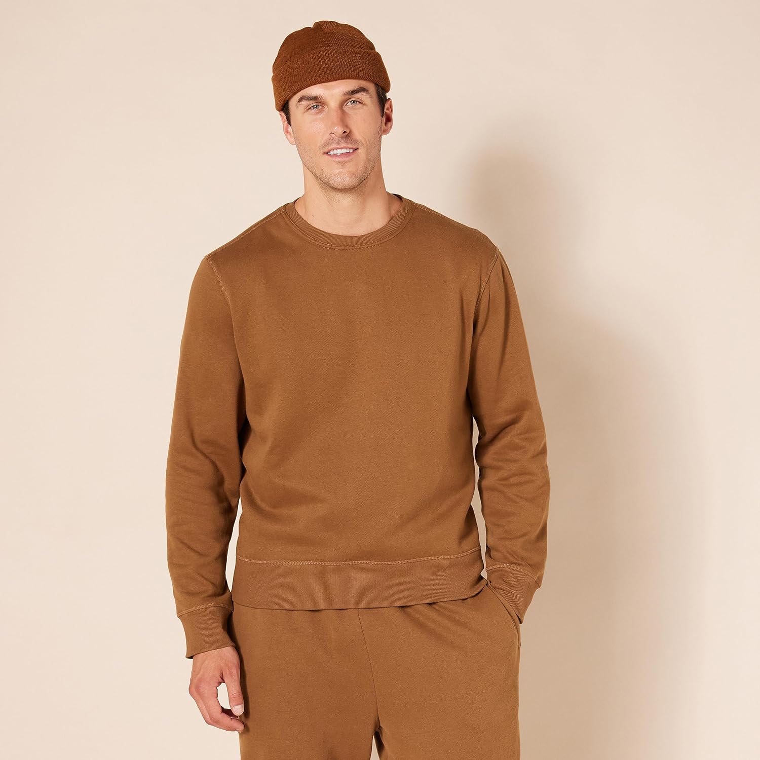Thumbnail 2 de Amazon Essentials Homme sweat-shirt col rond en polaire (grandes tailles disponibles)