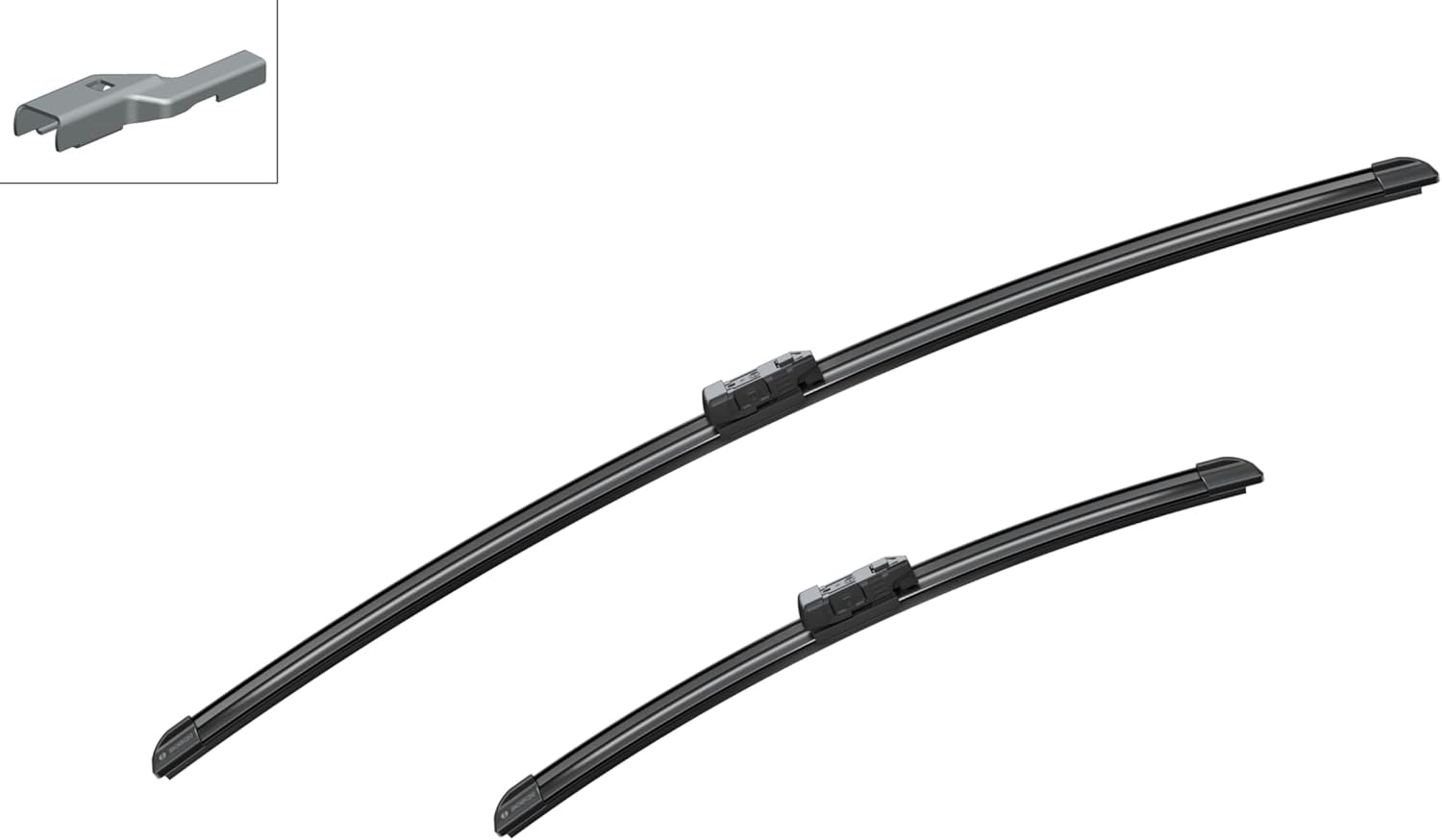 Thumbnail 5 de Bosch Aerotwin A106S Frontscheibenwischer – Set, 700 mm/425 mm (Linkslenker)