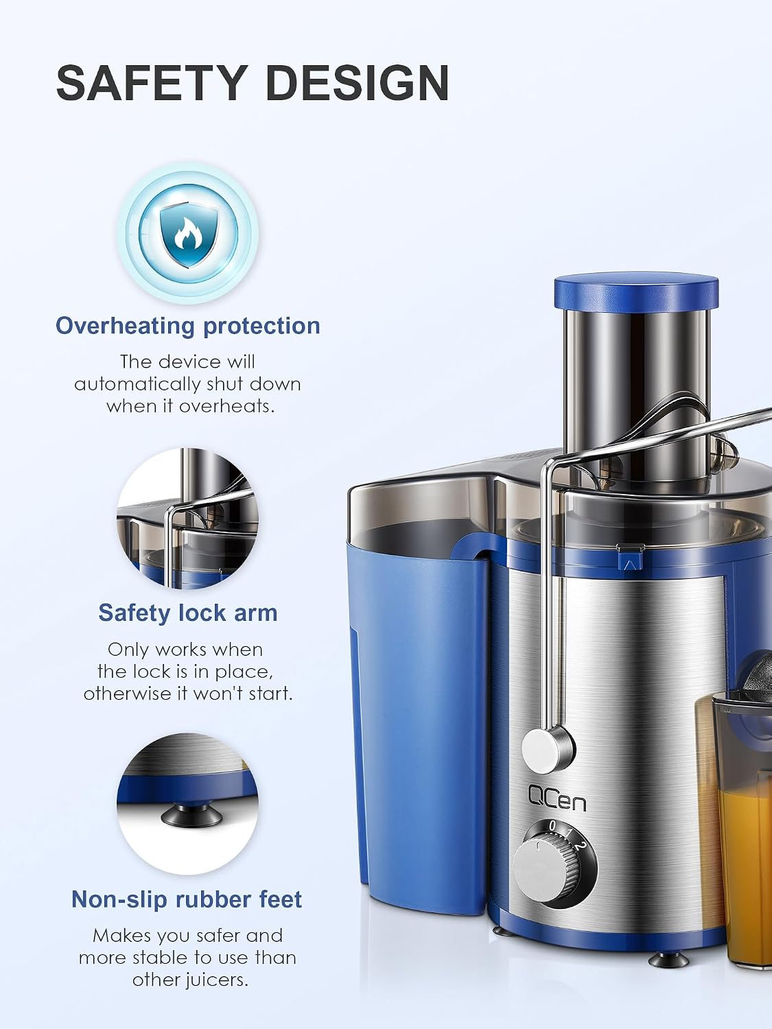 Thumbnail 6 de 800W Centrifugal Juicer