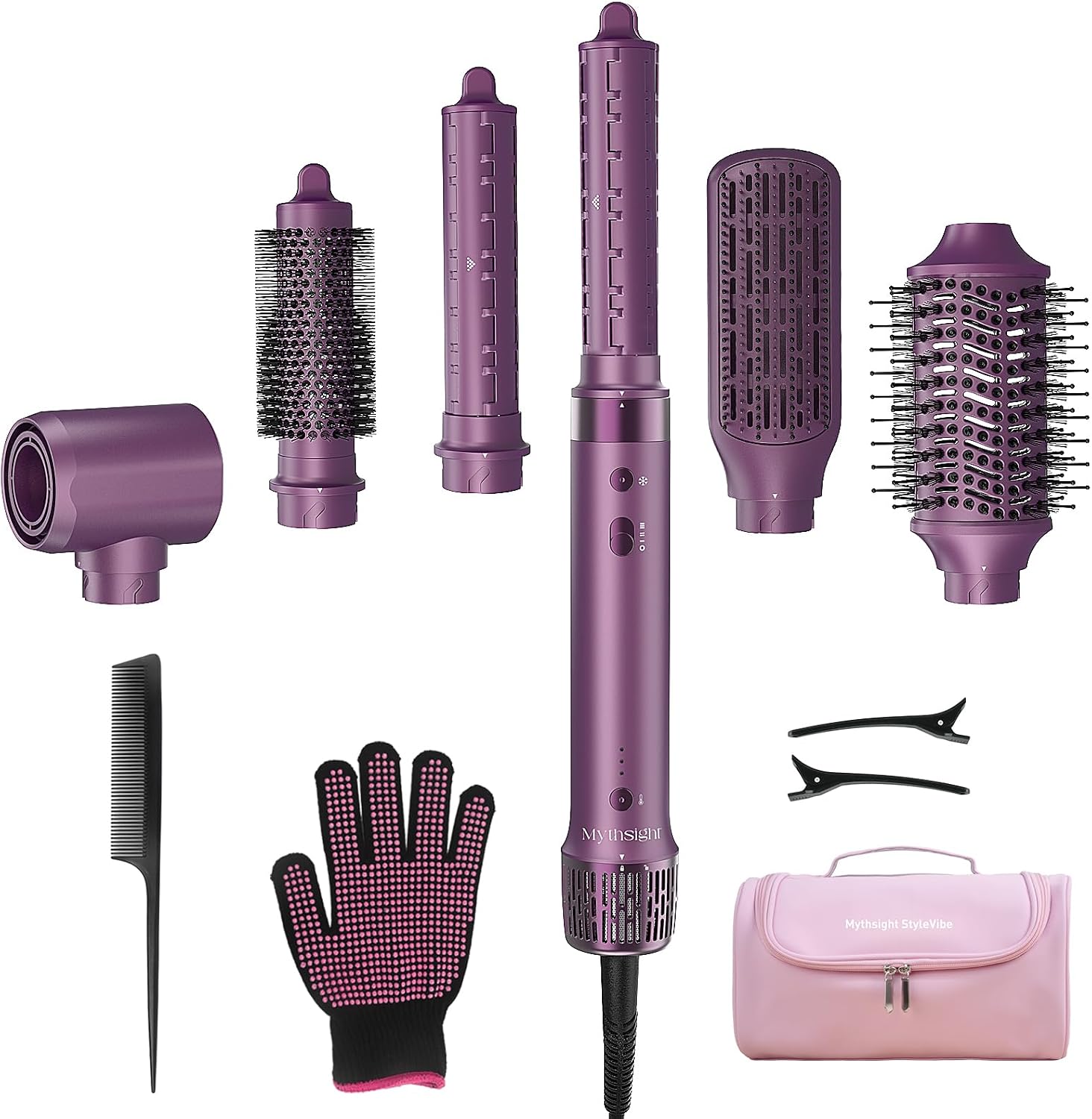 Detalle de Mythsight StyleVibe 6-in-1 Air Styler