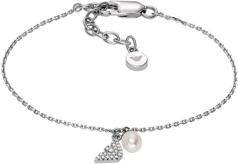 Thumbnail 6 de Emporio Armani Damenarmband aus Sterlingsilber – Karabinerverschluss, poliert