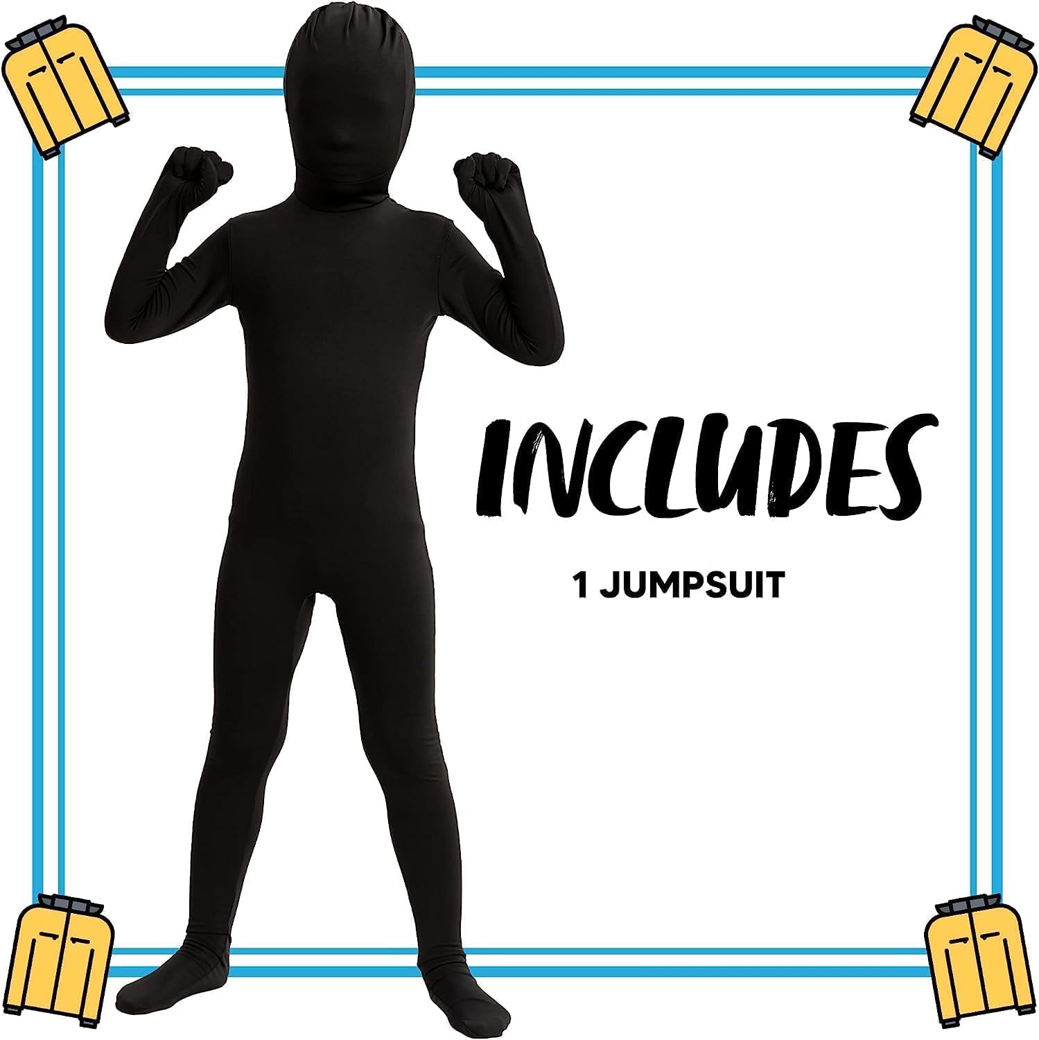 Thumbnail 4 de Spooktacular Creations Boy Shadow Costume, Kids’ Stretchy Halloween Bodysuit