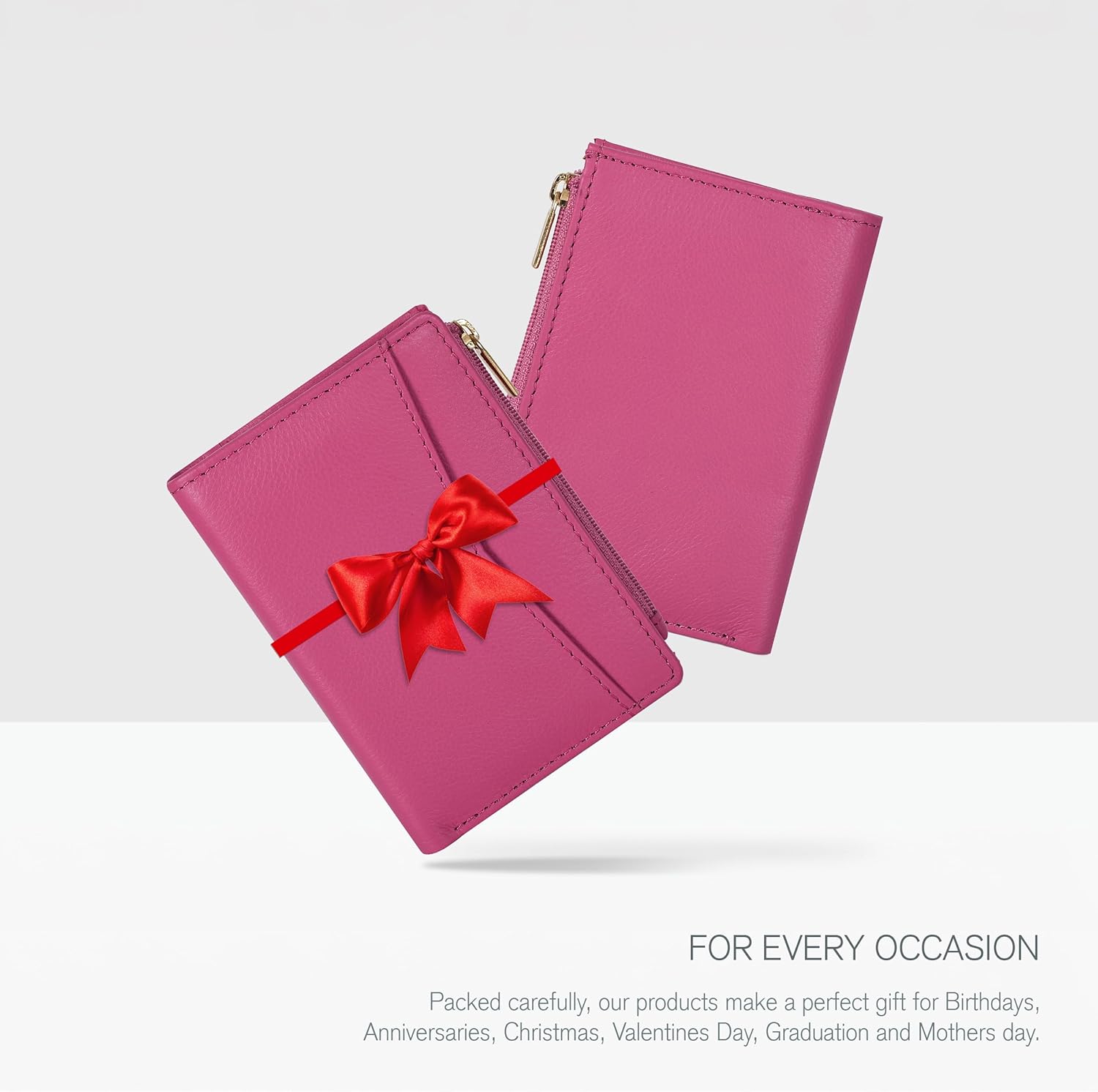 Thumbnail 4 de Oak Leathers RFID Wallet for Women