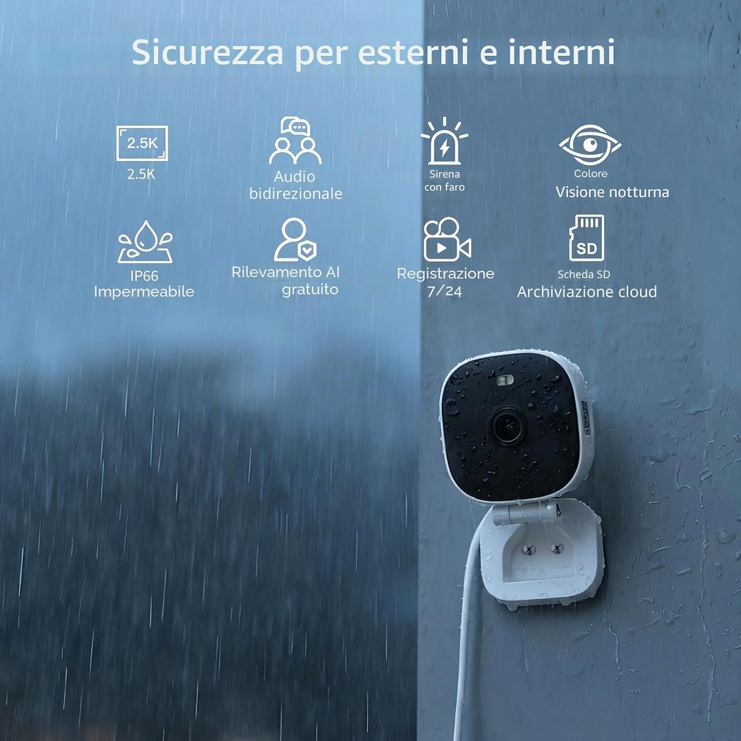 Detalle 2 de VIM TAG 2,5K Telecamera Wi‑Fi 2.5K