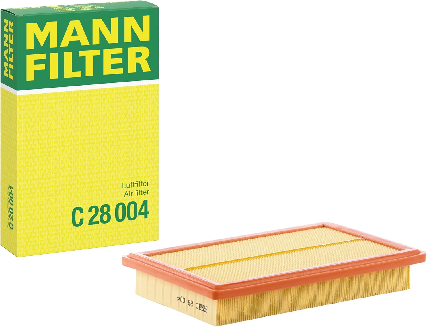 Mann Filter C 28 004 Luftfilter 276×177×44 🚗