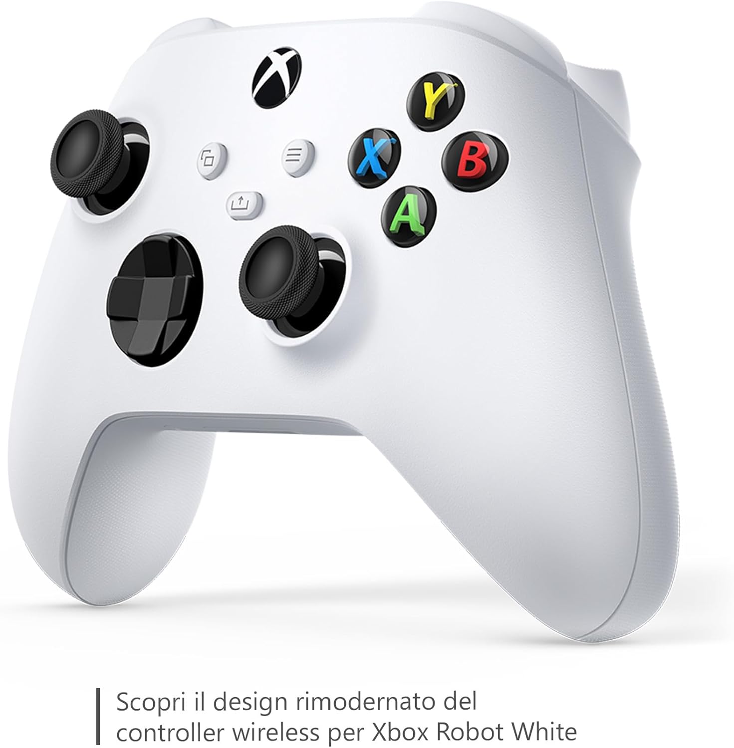 Thumbnail 1 de Xbox Controller Wireless Robot White One (Series X|S) per Windows 10/11, Android e iOS
