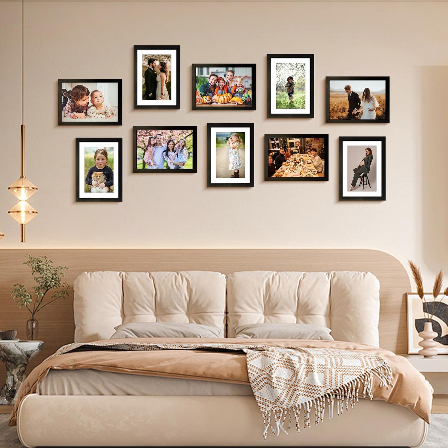 Thumbnail 6 de FIXSMITH 5x7 Picture Frame Set of 10