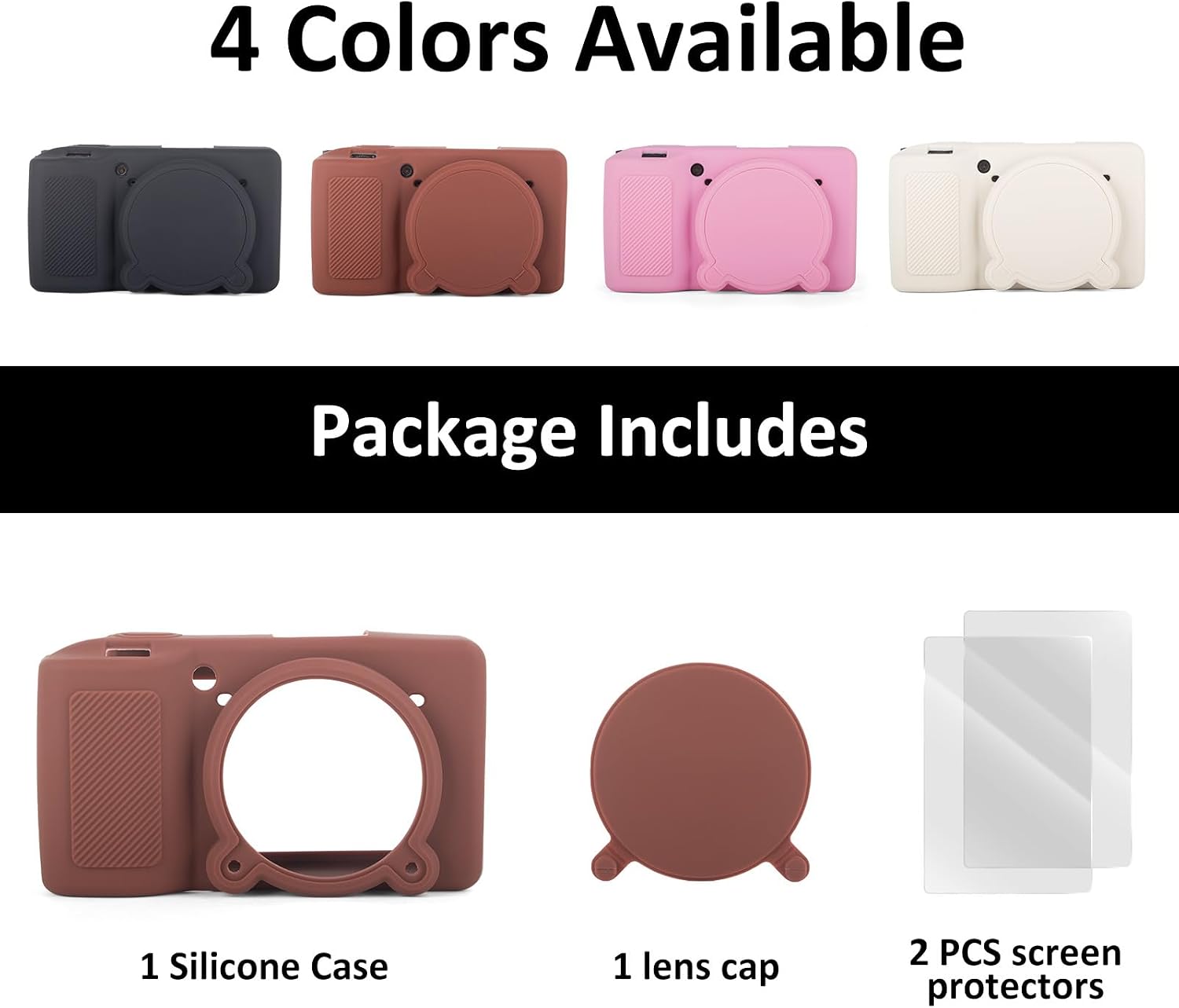 Thumbnail 5 de Rieibi Silicone Case for Ricoh GR IV: Protective Grip and Screen Clarity for GR4