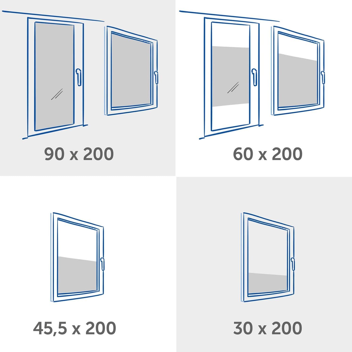 Thumbnail 6 de Blumtal Fensterfolie 44,5x200 cm Sichtschutzfolie