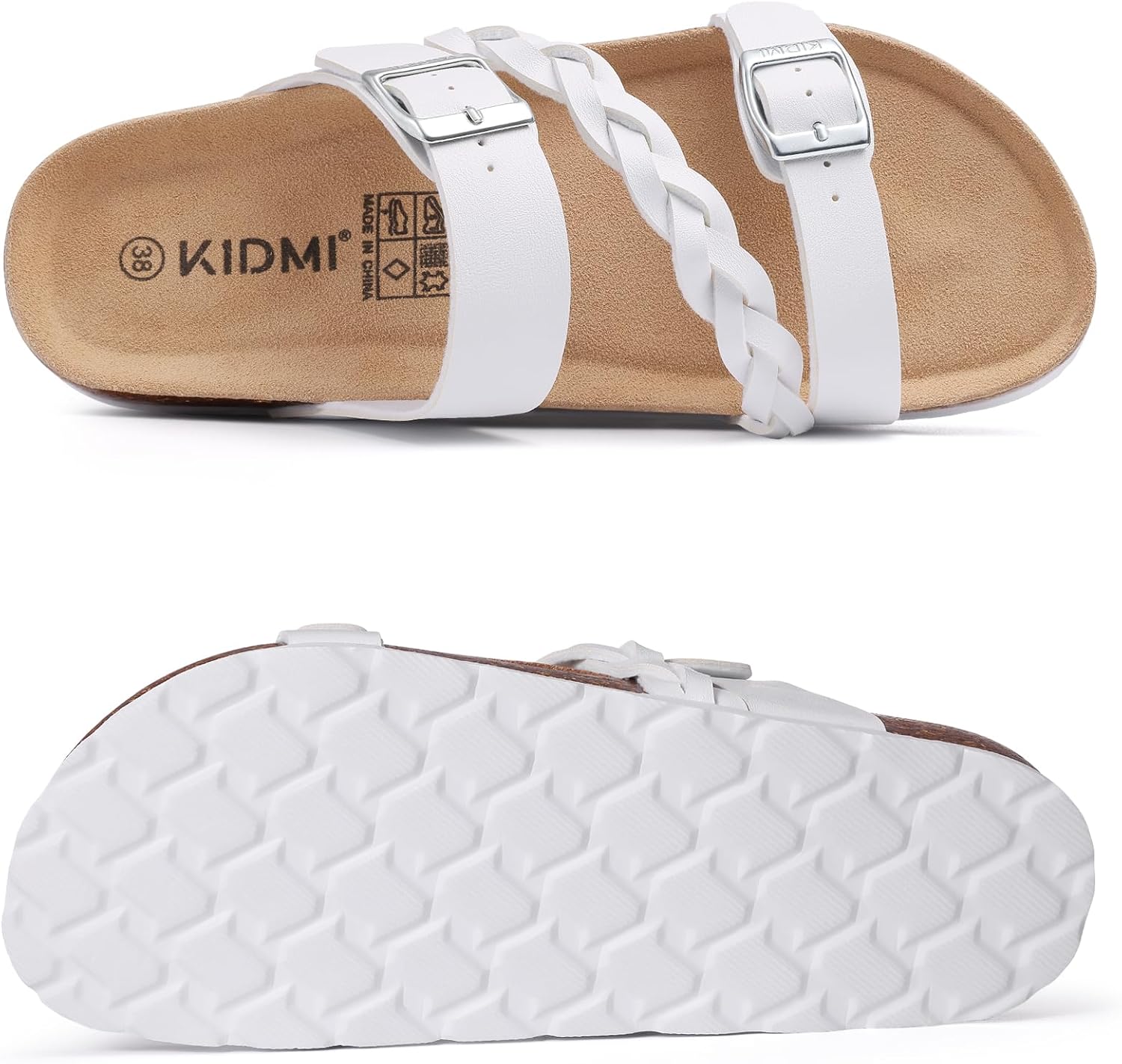 Detalle 2 de KIDMI Cork Footbed Sandals with Arch Support
