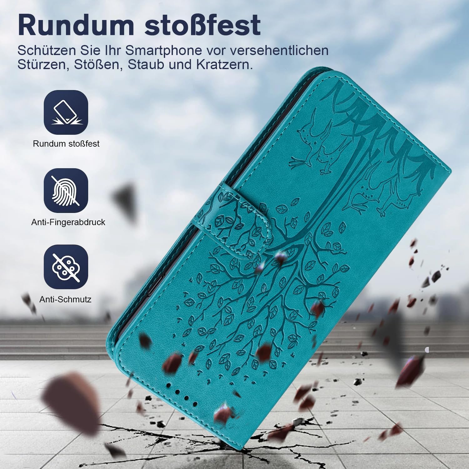 Thumbnail 4 de BOLELAW Hülle Redmi Note 10 5G Kartenfach