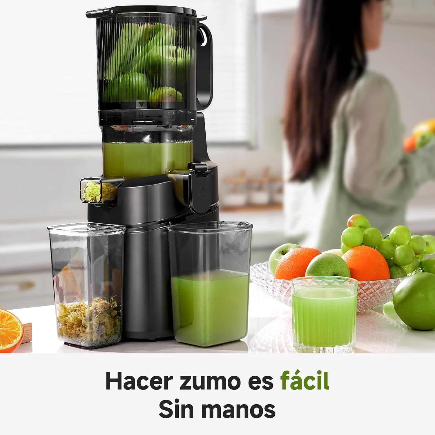 Thumbnail 5 de AMZCHEF SJ-036 Extractor 250W 1,8 L