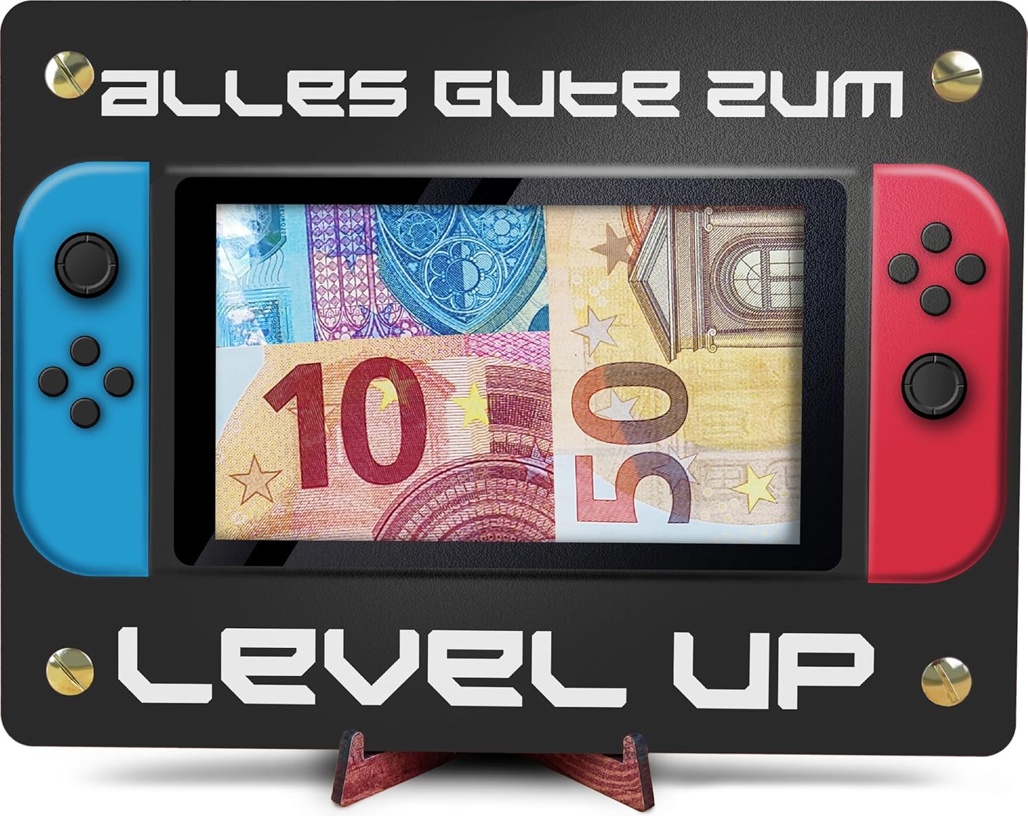 Detalle de Gaming Zimmer Deko Geldkarte XL 20x15 cm