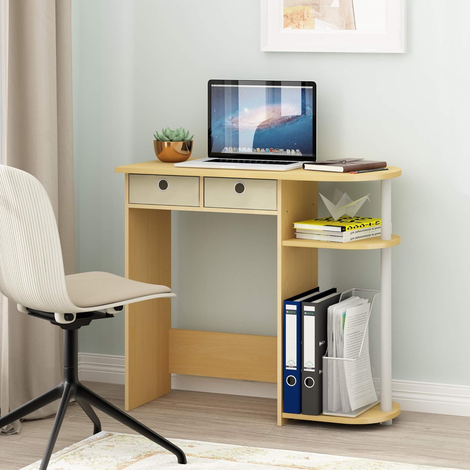 Detalle 2 de Furinno Go Green Home Laptop Desk 80cm