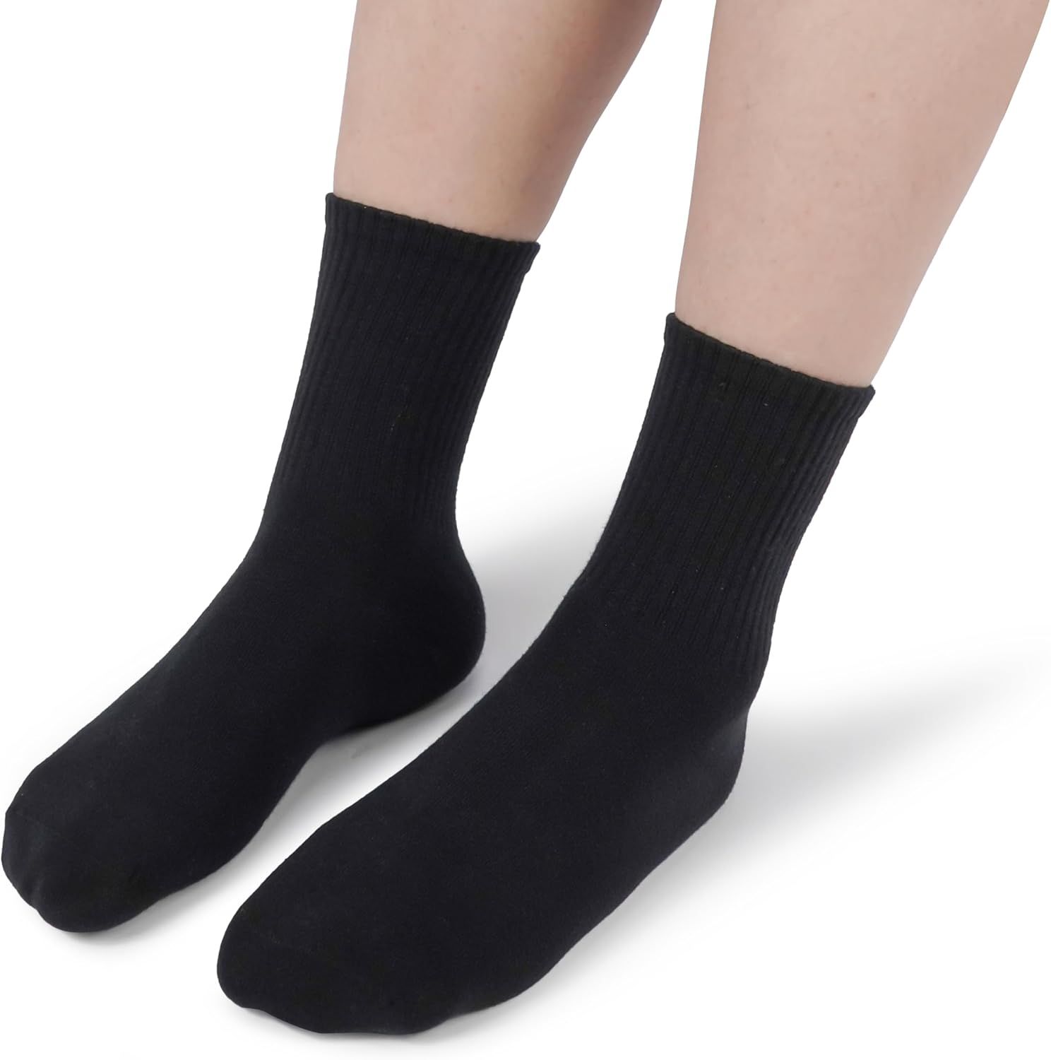 Detalle 2 de BomKinta Women Casual Calf Socks 6 Pairs