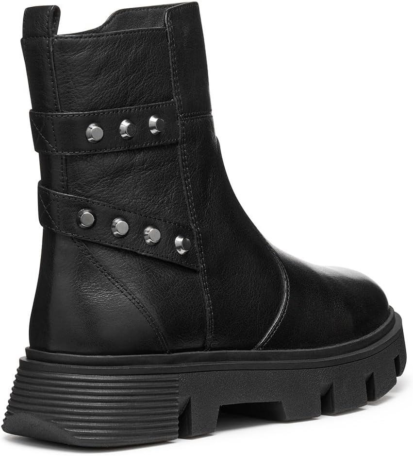 Detalle de Geox Femme Vilde Bottines à la Cheville — respirantes et confortables
