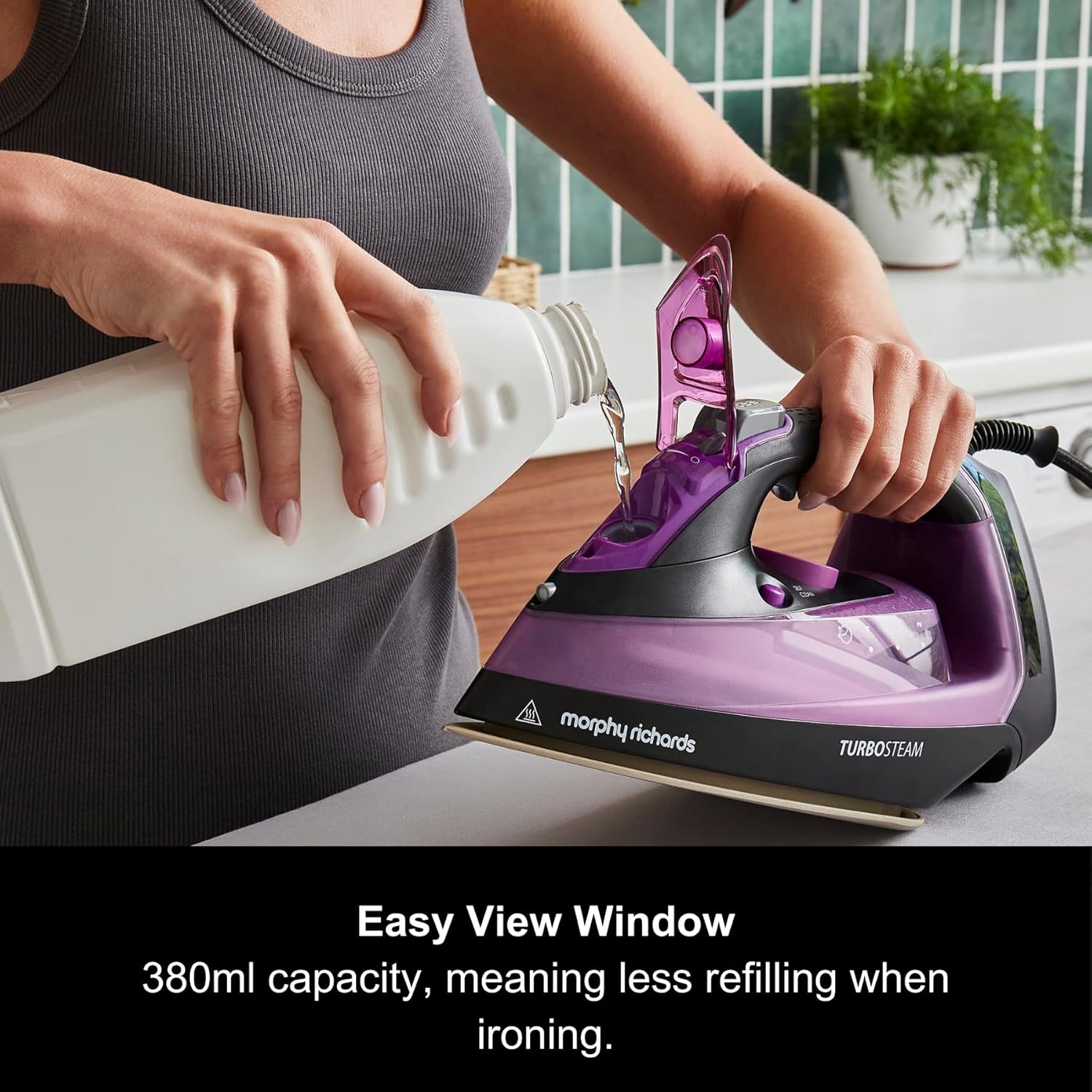 Thumbnail 1 de Morphy Richards Turbosteam Steam Iron 2800W