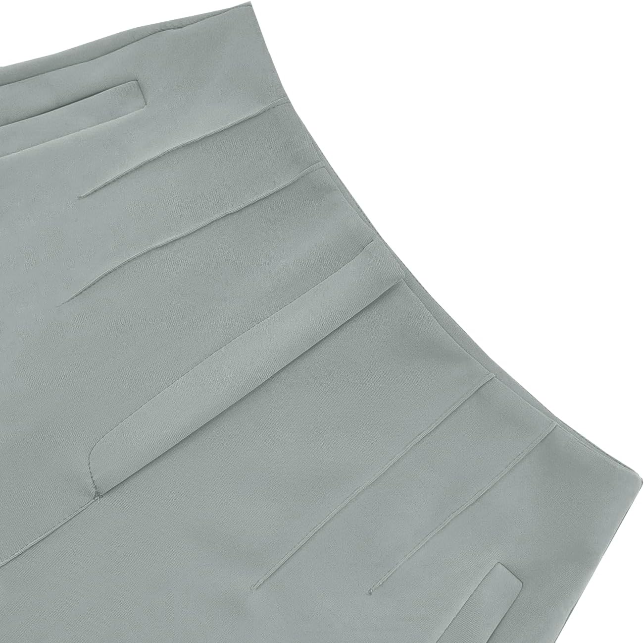 Thumbnail 4 de LOVESHOOT Women’s Stretchy High-Waisted Pleated Straight-Leg Dress Pants