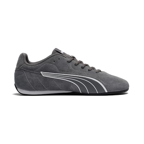 Detalle de Puma Catch SD Unisexe — Baskets grises foncé et blanc, tailles 43 et 44 EU
