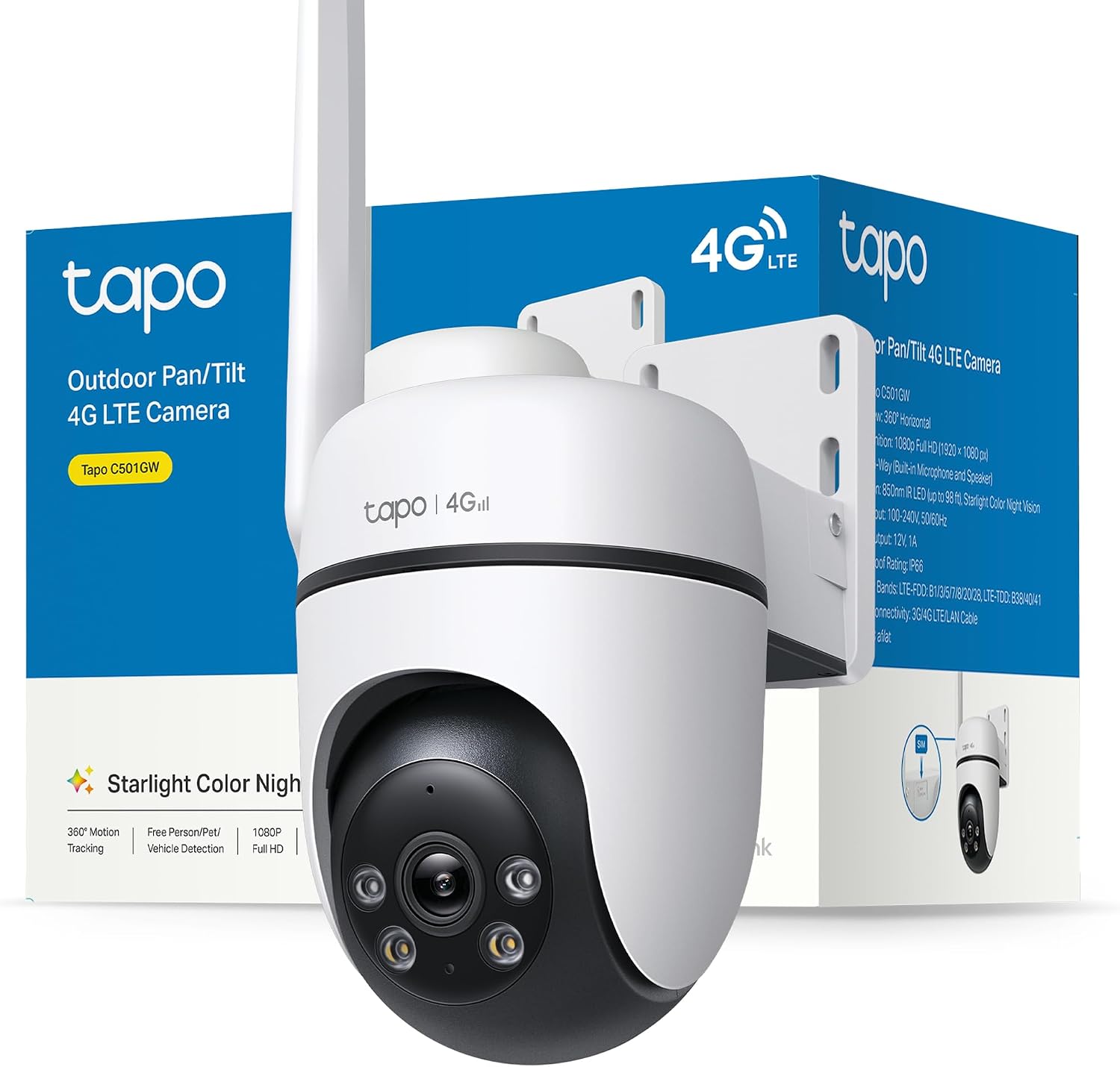 Detalle de Tapo C501GW Cámara de vigilancia 2K