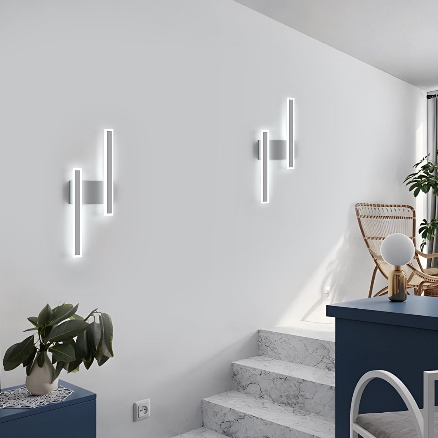 Thumbnail 6 de Comely Aplique LED Pared 32W 3600LM Blanco