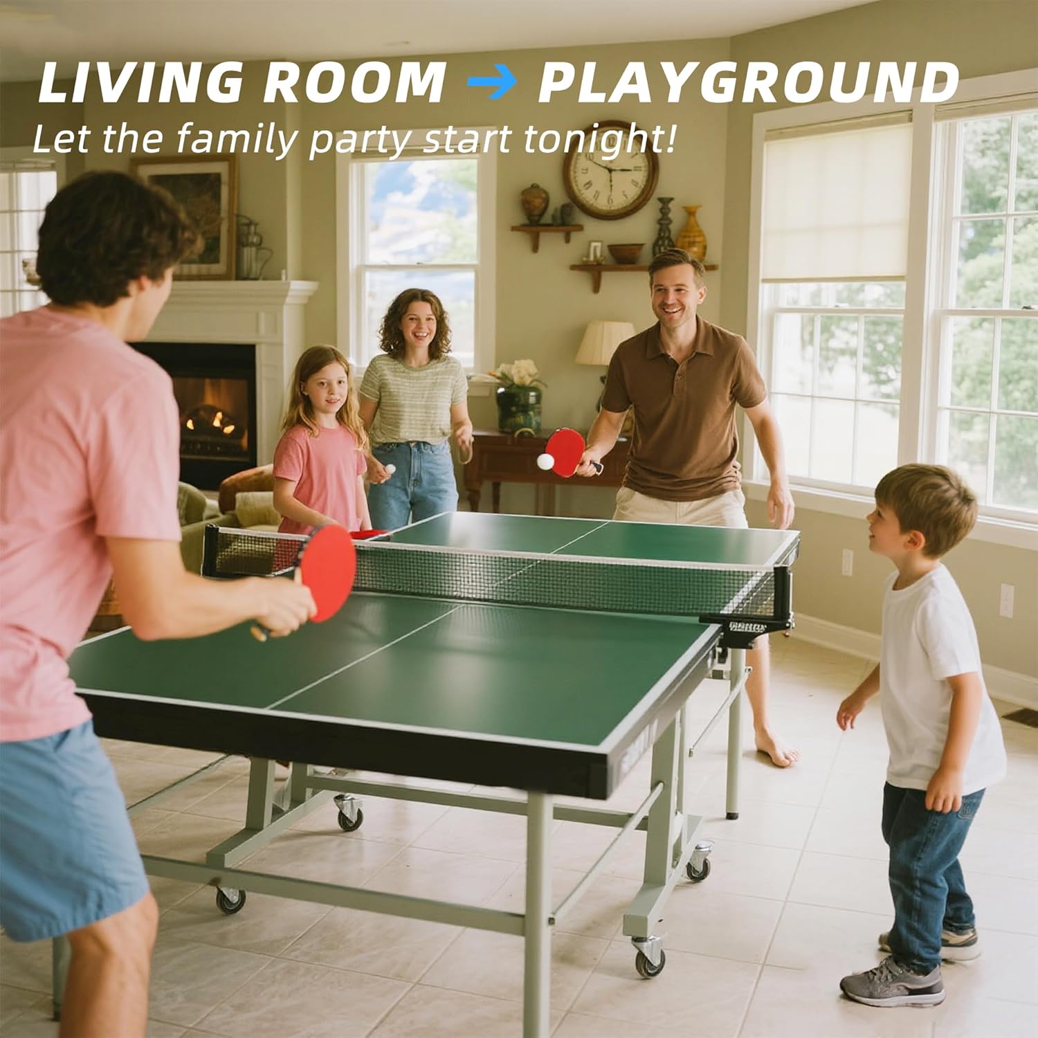 Detalle de Sportout Racchette ping pong set 2
