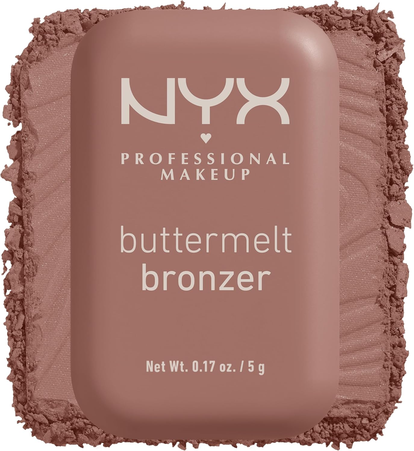 Detalle de NYX Bronzer Butta Me Up 5 g – Look abbronzato e luminoso, fino a 12h