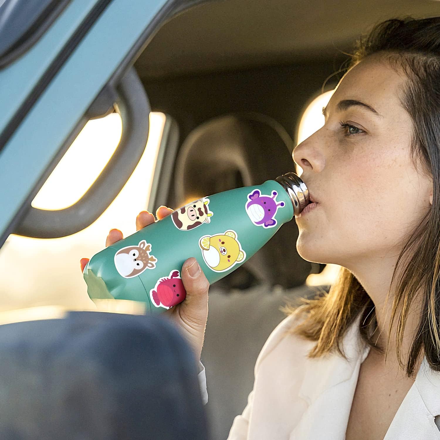 Thumbnail 1 de 100 Pcs Animal Stickers Pack for Kids 🎨