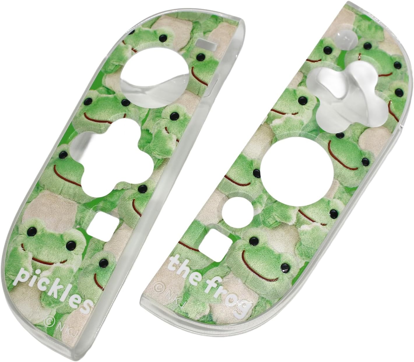 Detalle de eramd かえるのピクルス Switch2 Joy-Con2専用TPUソフトグリップカバー