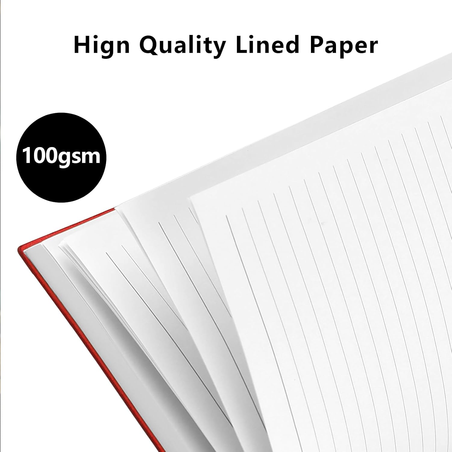 Detalle 2 de A4 Hardcover Notebook 320 Pages, 100 GSM ๐