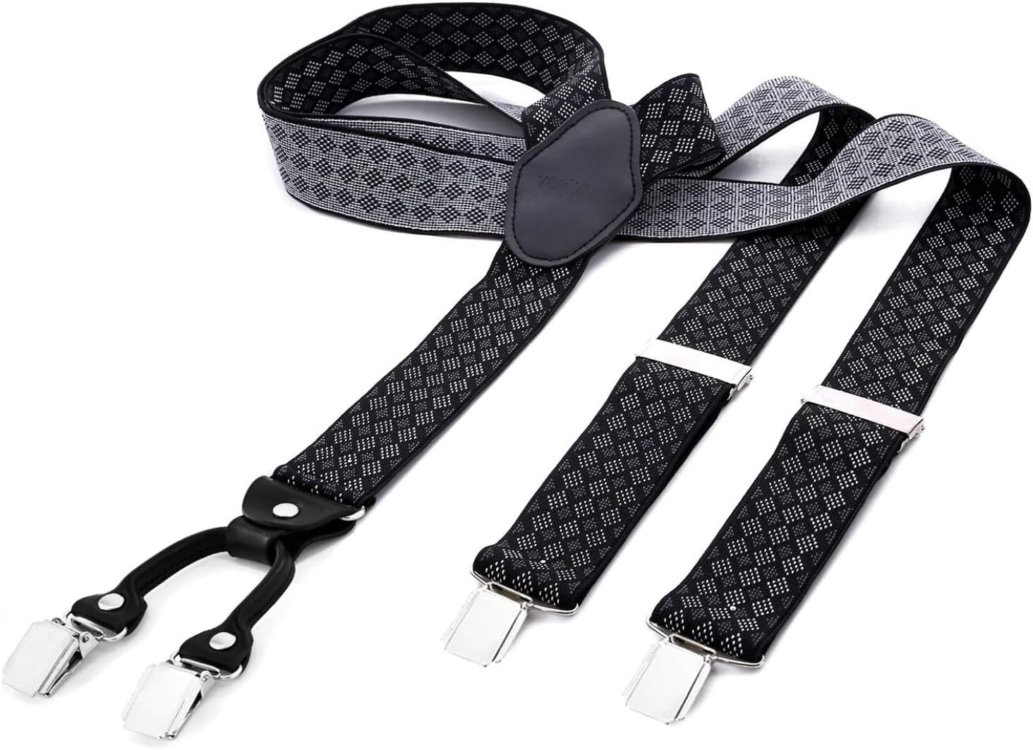 Thumbnail 6 de DonDon Bretelle uomo eleganti 3,5 cm