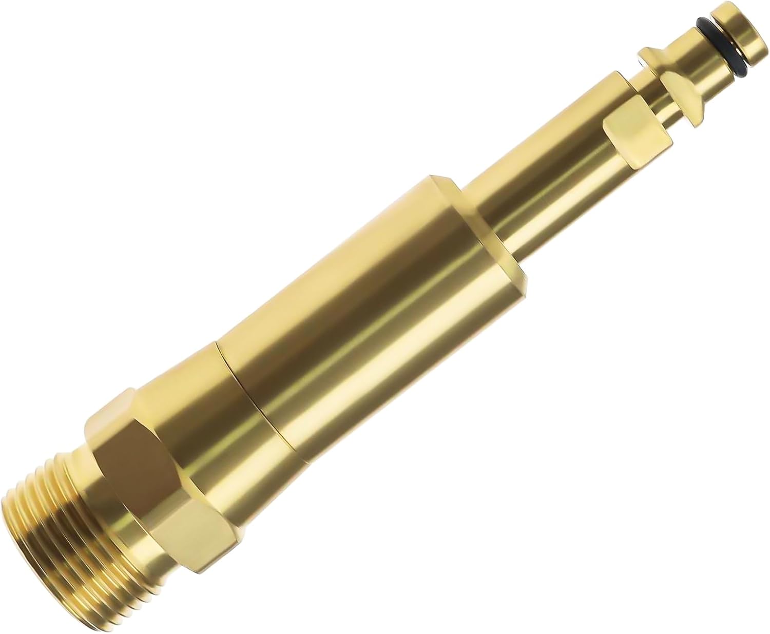 SANTUO Quick-Click M22x1.5 brass adaptor