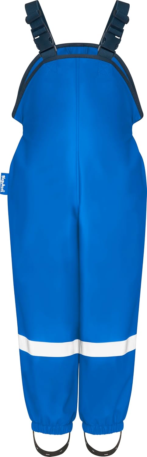 Detalle de Playshoes Regen-Set Unisex Kinder Regenlatzhose und Regenanzug (2er Pack)