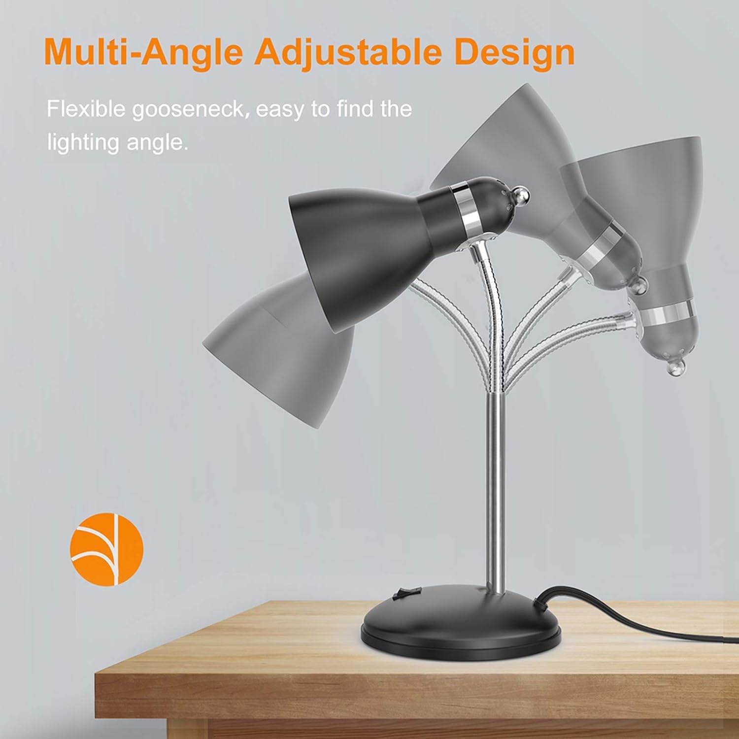 Thumbnail 4 de LEPOWER Metal Desk Lamp eye-care table lamp