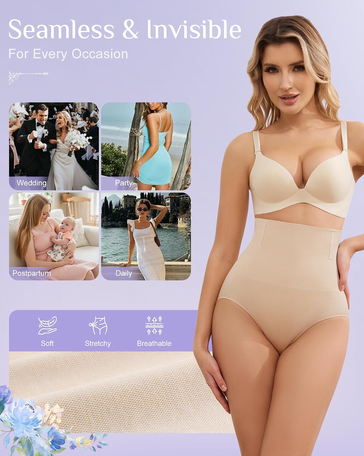 Detalle 1 de YADIFEN Shapewear Underwear