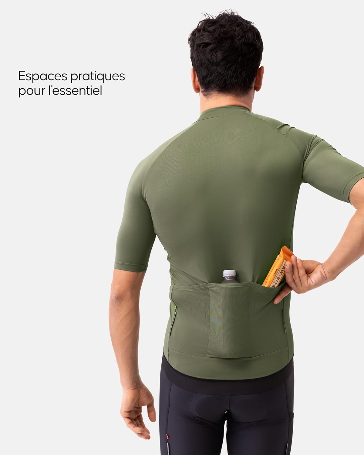 Thumbnail 1 de DANISH ENDURANCE Maillot de cyclisme manches courtes homme : léger, respirant et coupe ajustée