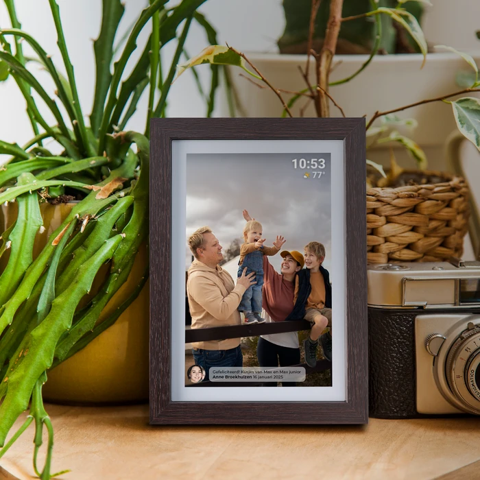 Thumbnail 4 de Denver PFF-1042DW digitaler Bilderrahmen 10,1 Zoll