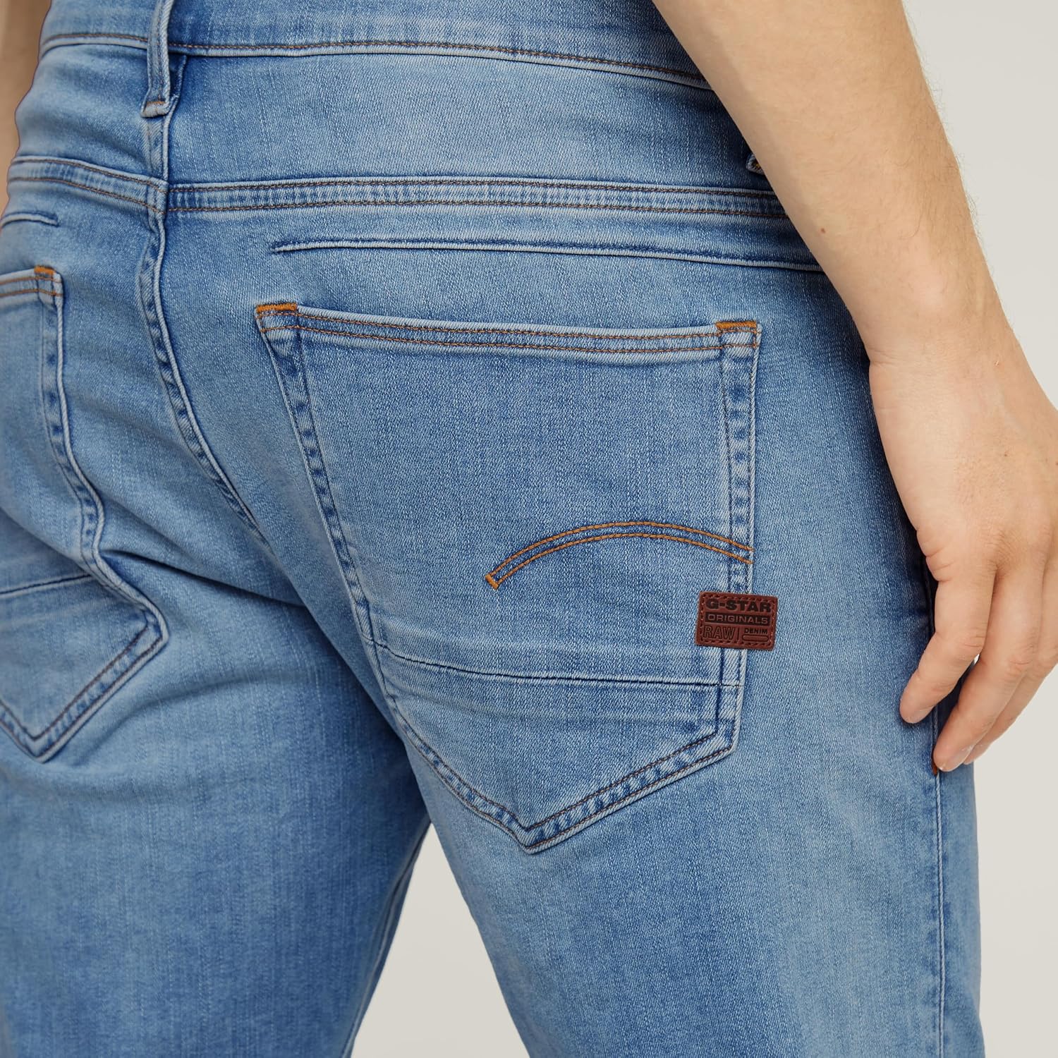 Detalle de G-Star Men's D-STAQ 5-Pocket Slim Jeans