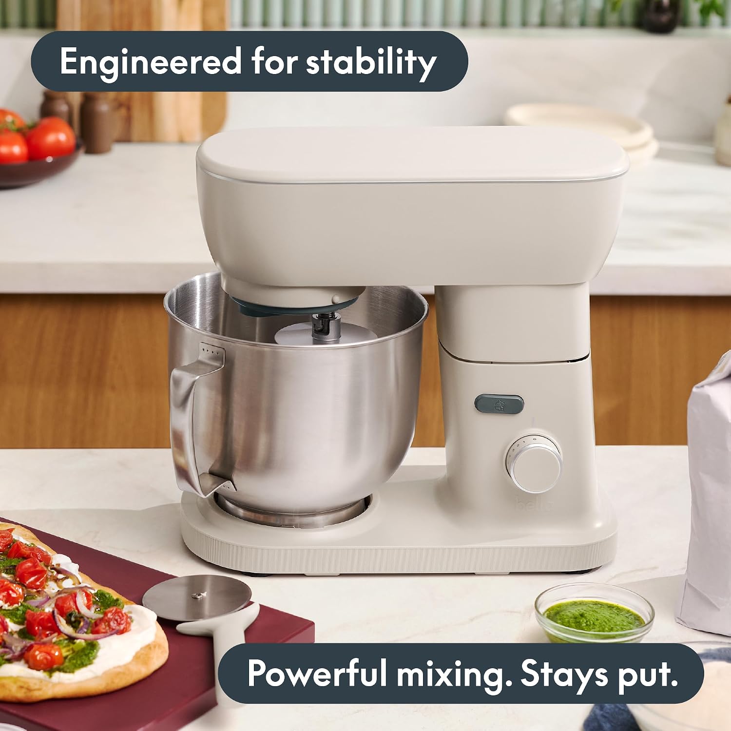 Detalle de Bella Stand Mixer, 5.3-Qt Bowl
