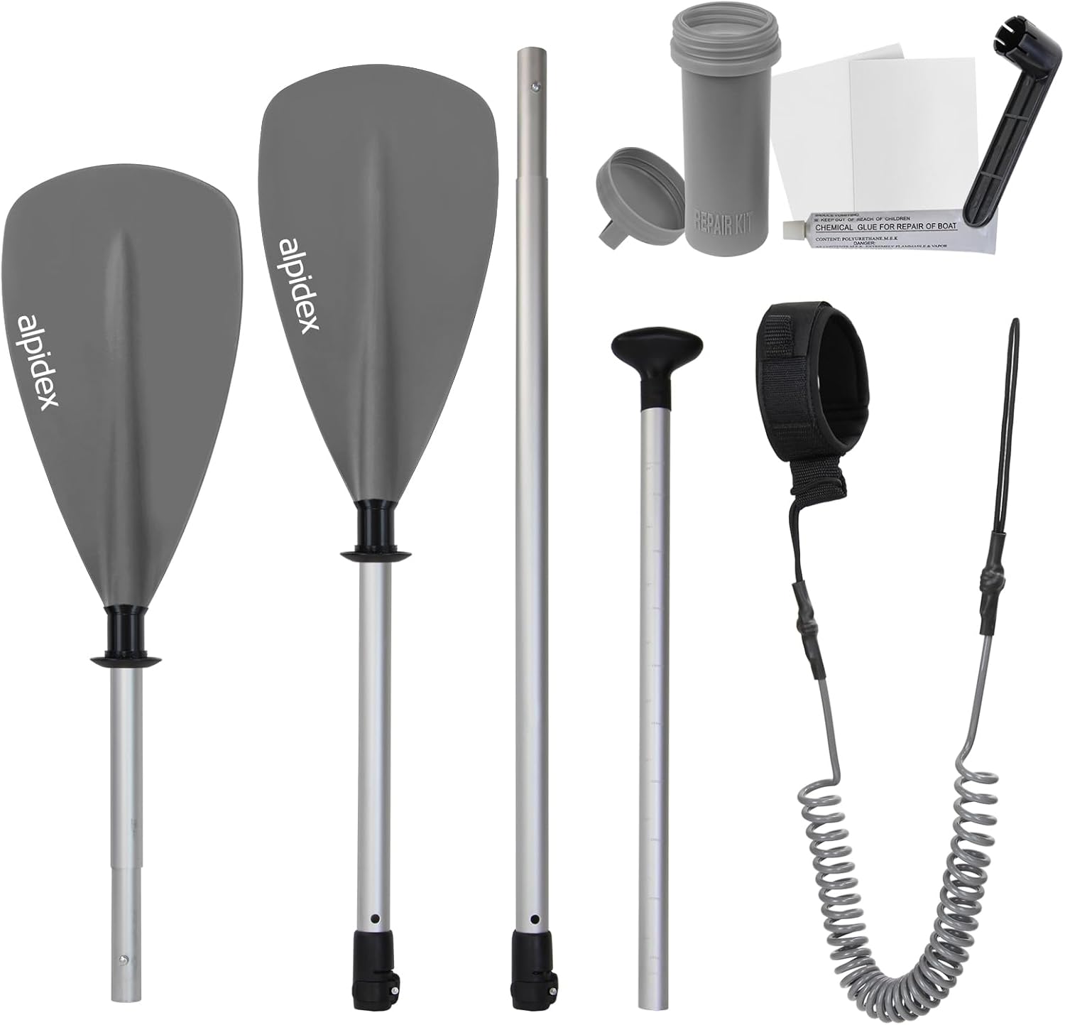 Thumbnail 4 de ALPIDEX Stand Up Paddle Set SUP 305 x 76 x 15 cm – Komplettset für Einsteiger bis Freizeit-Abenteurer
